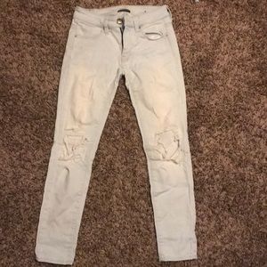American Eagle jogging jeans size 4